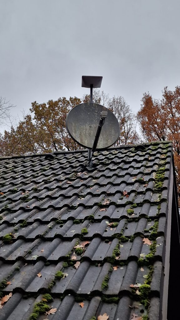 Starlink Internet über Satellit